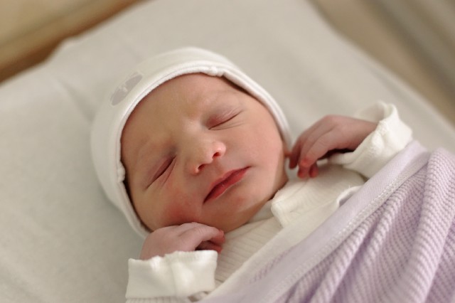 Peacefully asleep around Sunday lunchtime