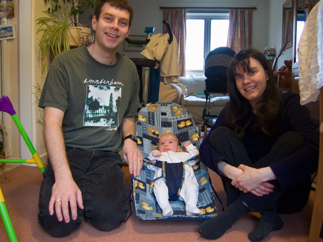 A family shot, at last