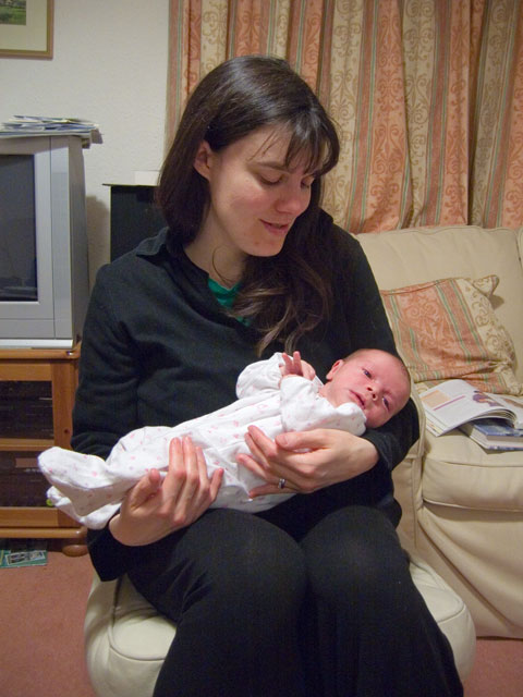 Another photo with Mummy