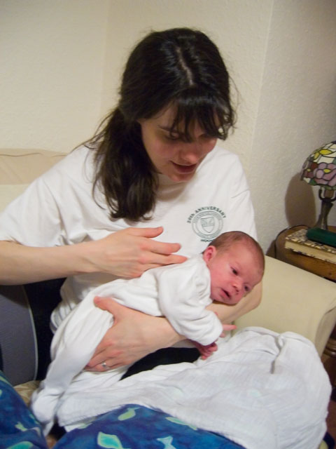 Heidi winding Jessica