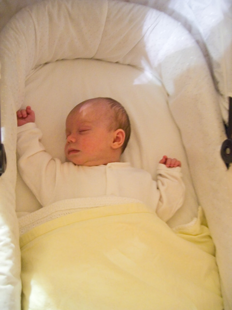 A typical Jessica sleeping position