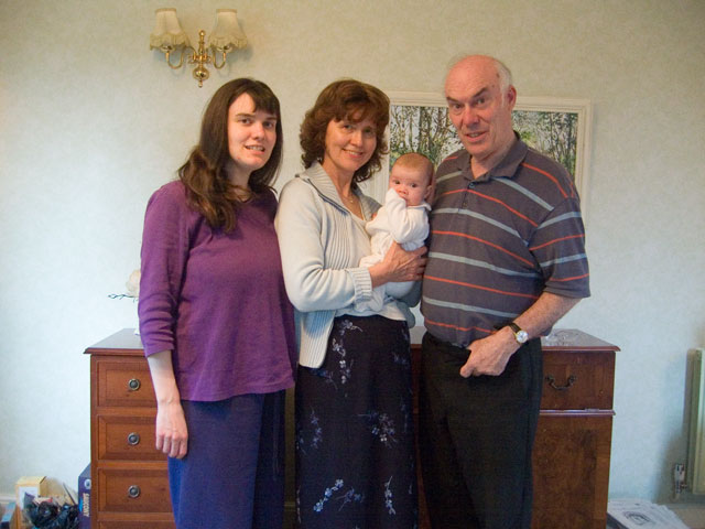 Daddy takes this one, so isn't in it