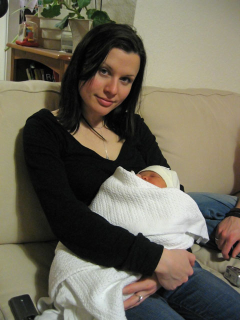 Aunty Debbie with Jessica