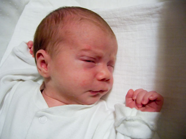 ...but sometimes a frown is necessary