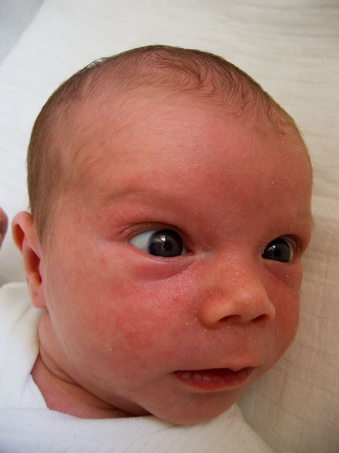 Oh Jessica! What big eyes you've got!